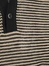 Marc O'Polo Knitted Polo Shirt Stripes Black Beige Product / Detail