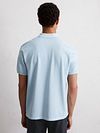 Marc O'Polo Polo Shirt Faded Starlight Blue Model / Achterkant