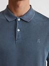 Marc O'Polo Polo Shirt Navy Model / Detail