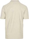 Marc O'Polo Polo Shirt Riva Terry Cloth Ecru Product / Achterkant