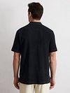 Marc O'Polo Polo Shirt Riva Terry Cloth Navy Model / Achterkant