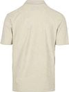 Marc O'Polo Poloshirt Riva Terry Cloth Ecru Product / Achterkant