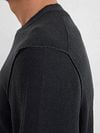 Marc O'Polo Pullover Linen Blend Navy Model / Detail