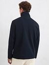 Marc O'Polo Scuba Interlock Overshirt Navy Model / Achterkant