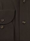 Profuomo Chemise Tricotée Japonais Marron Foncé Product / Detail