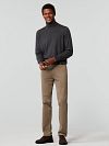 Meyer Pantalon Chino Roma Marron Clair Model / Voorkant