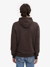 Colorful Standard Sweat à Capuche Organique Marron Foncé Model / Achterkant