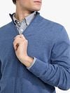 McGregor Cardigan Vintage Blue Model / Detail