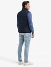 McGregor Quilted Bodywarmer Navy Model / Achterkant