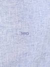 McGregor Hemd Linen Blend Vintage Blau Product / Detail