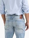 McGregor Jeans Light Blue Denim Model / Detail