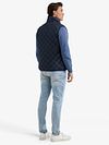 McGregor Quilted Pulswärmer Navy Model / Achterkant