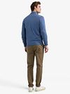 McGregor Strickjacke Vintage Blau Model / Achterkant