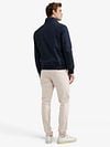 McGregor Bomberjacke Navy  Model / Achterkant