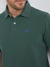 McGregor Piqué Polo Shirt Dark Green Model / Detail