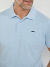 McGregor Piqué Polo Shirt Light Blue Model / Detail