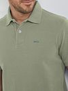 McGregor Piqué Polo Shirt Light Green Model / Detail