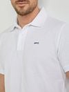 McGregor Piqué Polo Wit Model / Detail