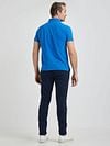 McGregor Piqué Polo Kobaltblauw Model / Achterkant