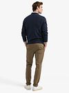 McGregor Pullover V-Neck Navy Model / Achterkant