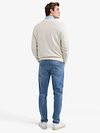 McGregor Pullover V-Neck Ecru Model / Achterkant