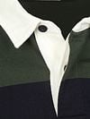 McGregor Rugbyshirt Streep Navy Olive