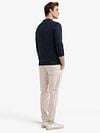 McGregor Trui Navy Model / Achterkant