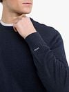 McGregor Trui Navy Model / Detail