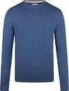 McGregor Trui Wolmix Mid Blauw MM232.1202.01-2101 kopen | Suitable
