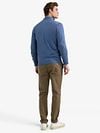 McGregor Vest Vintage Blauw Model / Achterkant