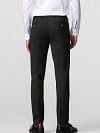 Meyer Pantalon Roma Wolmix Antraciet Model / Achterkant