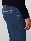 Meyer Chicago Broek Donkerblauw Model / Zijkant
