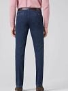 Meyer Jeans Hose Diego Navy Model / Achterkant