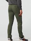 Meyer Chino Bonn Dunkelgrün Model / Achterkant