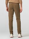 Meyer Hose Roma Wool Corduroy Olivgrün Model / Achterkant