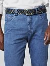 Meyer Jeans Dublin Blue Model / Detail