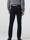 Meyer Pantalon Roma Laine Corduroy Marine Model / Achterkant