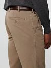 Meyer Pants Roma Chino Light Brown Model / Detail