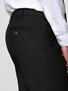 Meyer Suit Trousers Roma Woolmix Dark Grey  Model / Zijkant