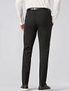 Meyer trousers Roma Woolmix Black Model / Achterkant