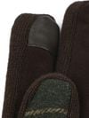 Barbour Gloves Hackney Tartan Green Product / Detail