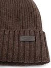 Barbour Beanie Carlton Wool Brown Product / Detail