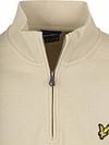 Lyle & Scott Sweat Half Zip Greige Product / Detail