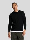 Lyle & Scott Sweater Black Model / Voorkant