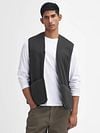 Barbour Lining Bedale Olive Green Model / Voorkant