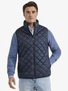 McGregor Quilted Bodywarmer Navy Model / Voorkant