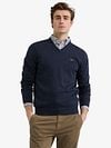 McGregor Pullover V-Neck Navy Model / Voorkant