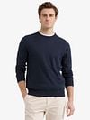 McGregor Trui Navy Model / Voorkant