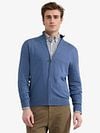 McGregor Cardigan Vintage Blue Model / Voorkant