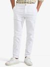 McGregor Chino Garment Dye Weiß Model / Voorkant